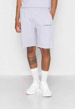 Rabatt ✨ MENNACE ESSENTIAL MID LENGTH UNISEX - Shorts - Grey ✨