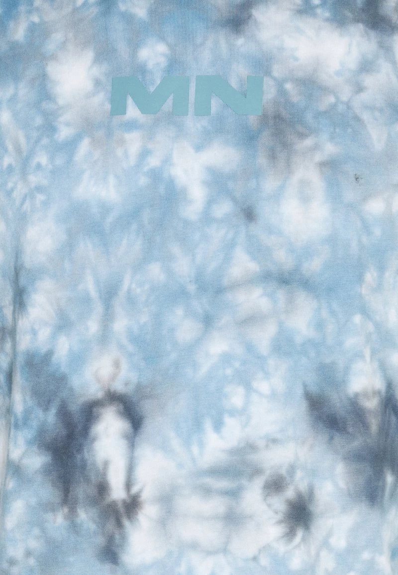 Brandneu 👏 Mennace BREEZE TIE DYE REGULAR UNISEX - T-Shirt Print - Light Blue 💯 – Bild 3
