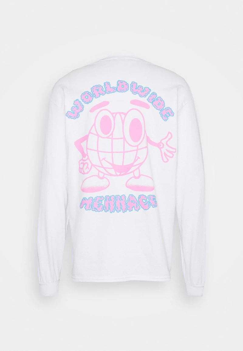 Beste Bewertungen von 👏 MENNACE WORLDWIDE - Langarmshirt - White, Herren 😀 – Bild 8