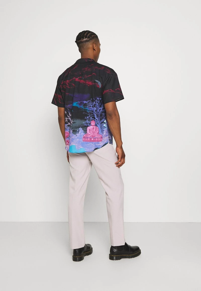 Rabatt 🔔 Mennace HAVANA CHAIN STRAIGHT TROUSER - Stoffhose - Light Grey, Herren 👍 – Bild 3