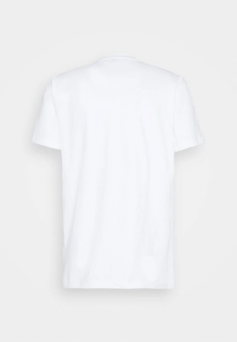 Besorgen 🎁 Mennace BURNING PALM TREE REGULAR UNISEX - T-Shirt Print - White 🌟 – Bild 8