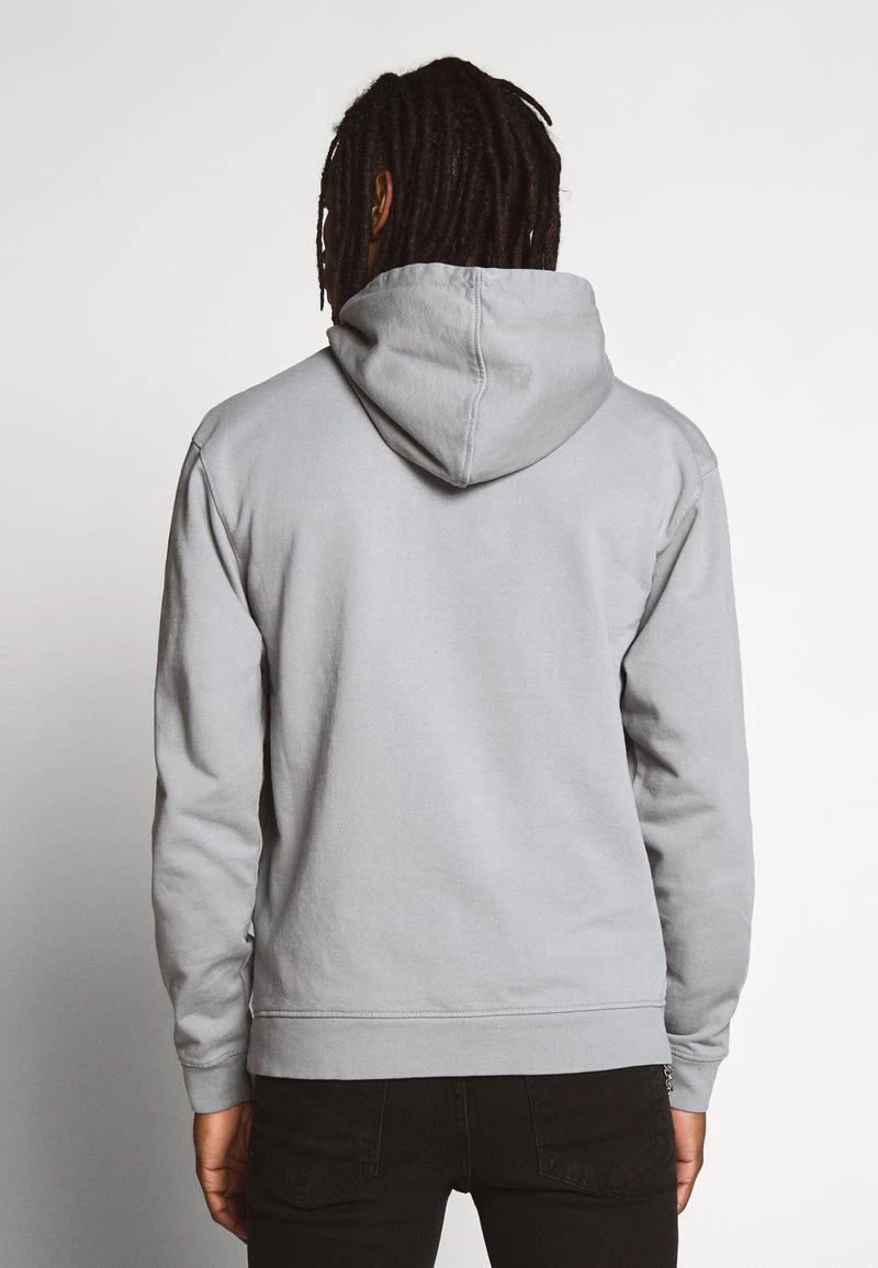Brandneu 🎁 Mennace ESSENTIAL REGULAR OVERHEAD HOODY WITH SIGNATURE - Kapuzenpullover - Slate Grey, Unisex 🥰 – Bild 3