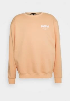 Bestes Angebot 👍 Mennace AFTERMATH SEASON 2021 REGULAR UNISEX - Sweatshirt - Peach 😉
