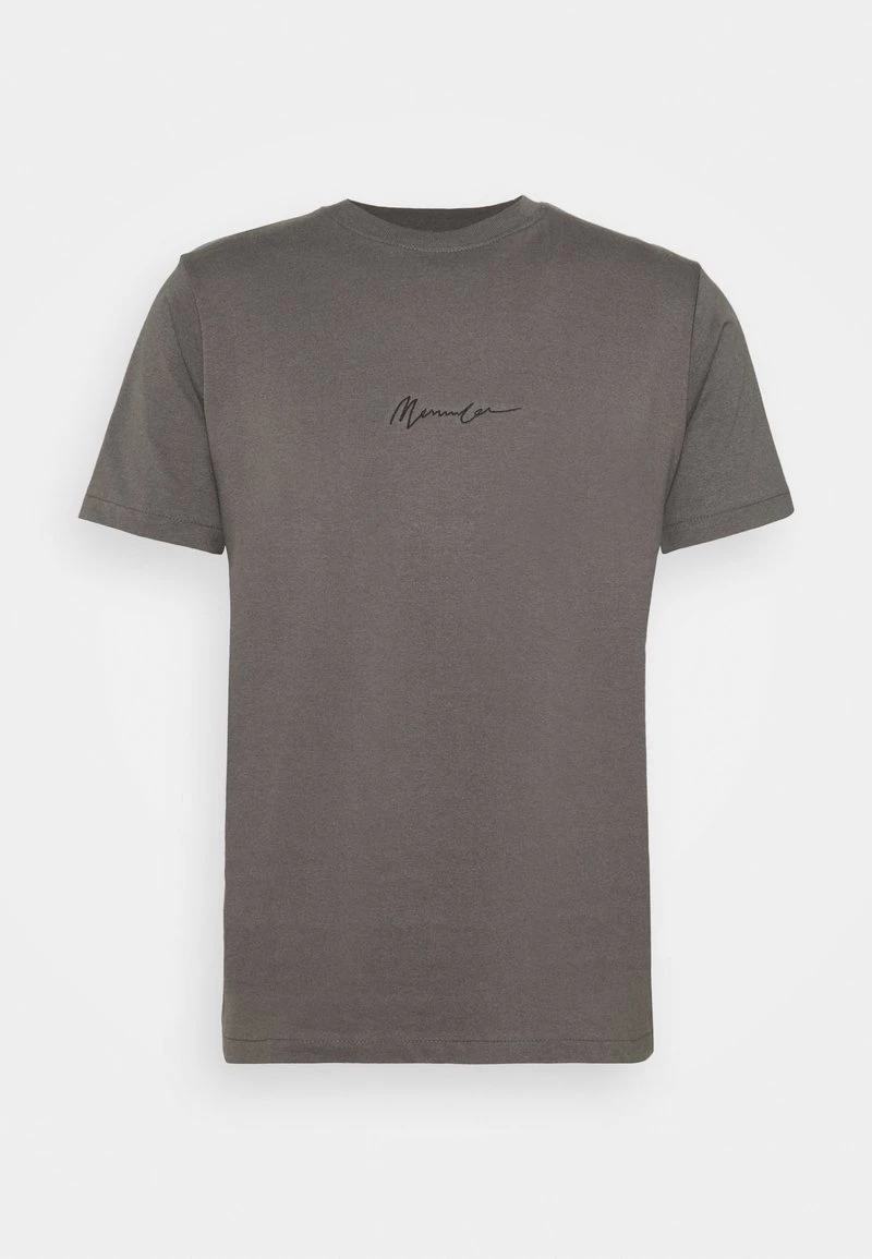 Top 10 🥰 Mennace ESSENTIAL REGULAR UNISEX - T-Shirt Basic - Charcoal 🔔 – Bild 4