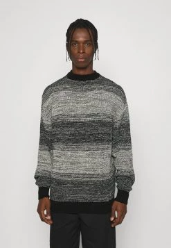 Rabatt 🔔 Mennace MIRROR OMBRE SLOUCH FIT - Strickpullover - Multi, Herren 🛒