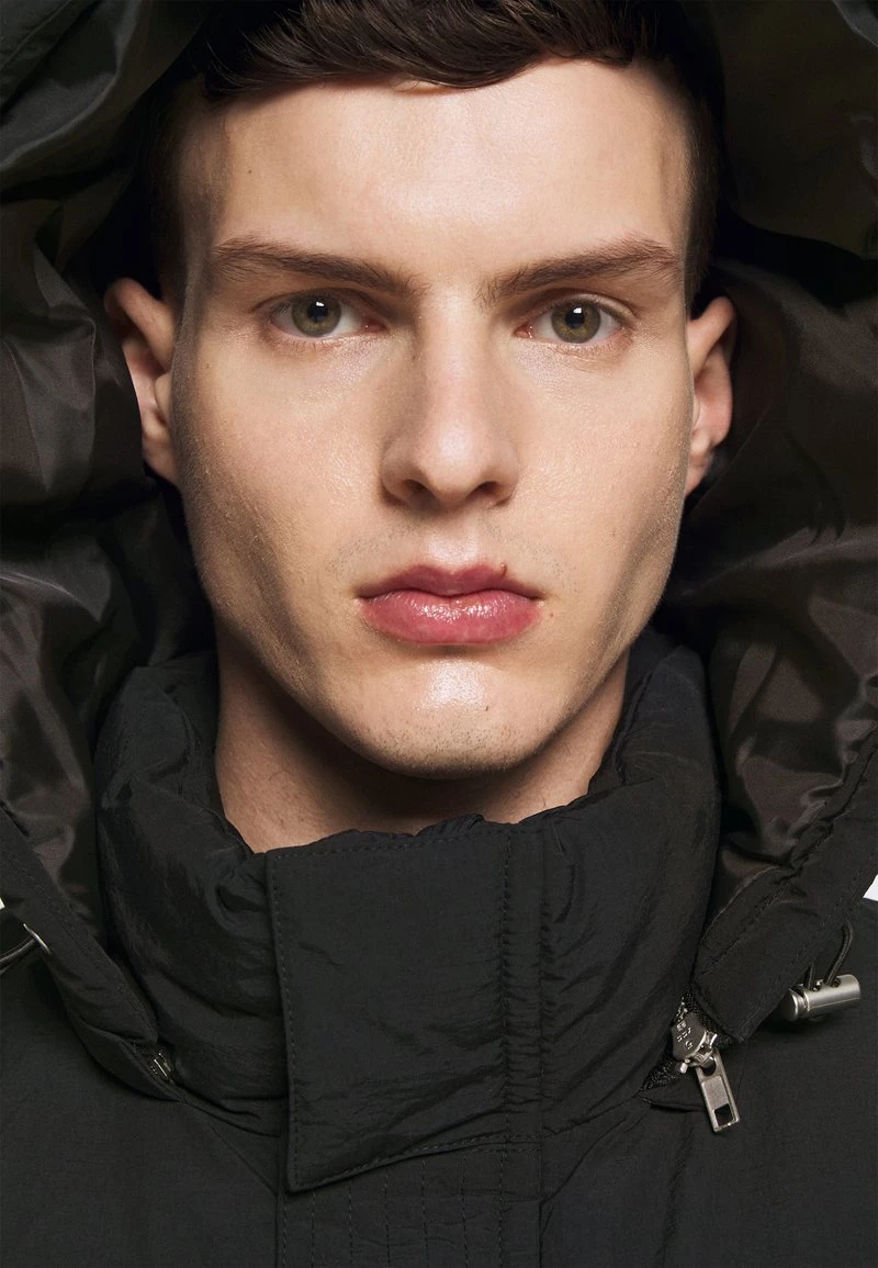 Aktion 🎁 Mennace HENNESSEY OVERSIZED HOODED PUFFER JACKET - Winterjacke - Black, Herren 🥰 – Bild 5