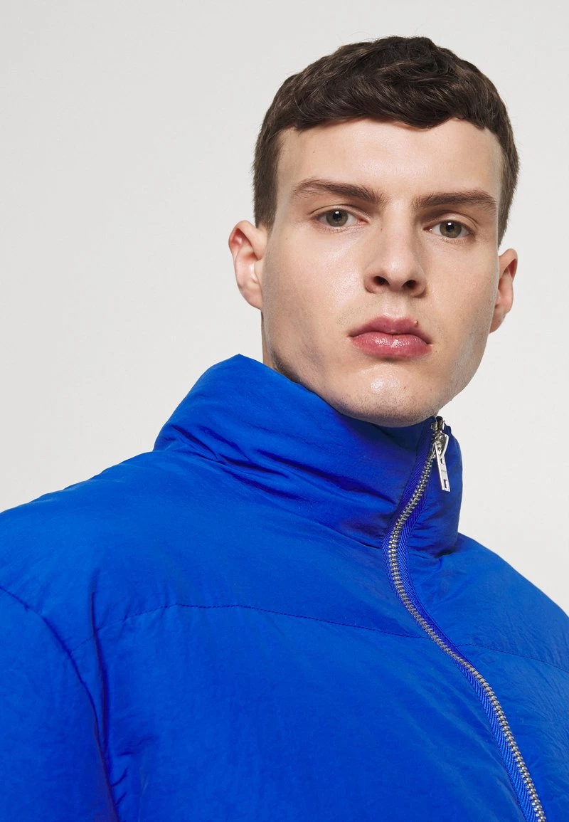 Bester Verkauf ⭐ Mennace MIRROR MATTE PUFFER JACKET - Winterjacke - Blue, Herren ⭐ – Bild 4