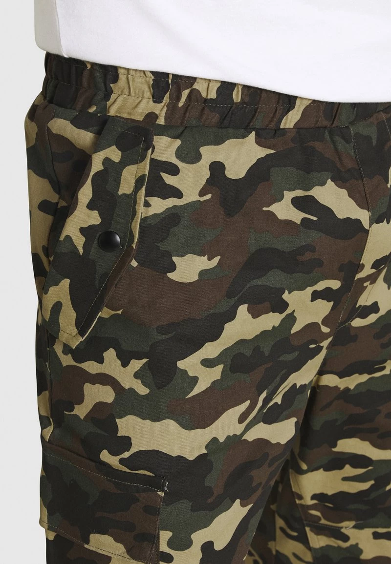 Blitzangebot ✔️ Mennace WOODLAND UTILITY TROUSER - Cargohose - Khaki, Herren 💯 – Bild 5