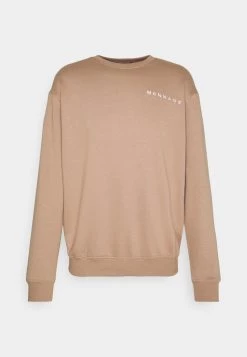 Top 10 🔔 Mennace ESSENTIAL UNISEX - Sweatshirt - Sand 😉