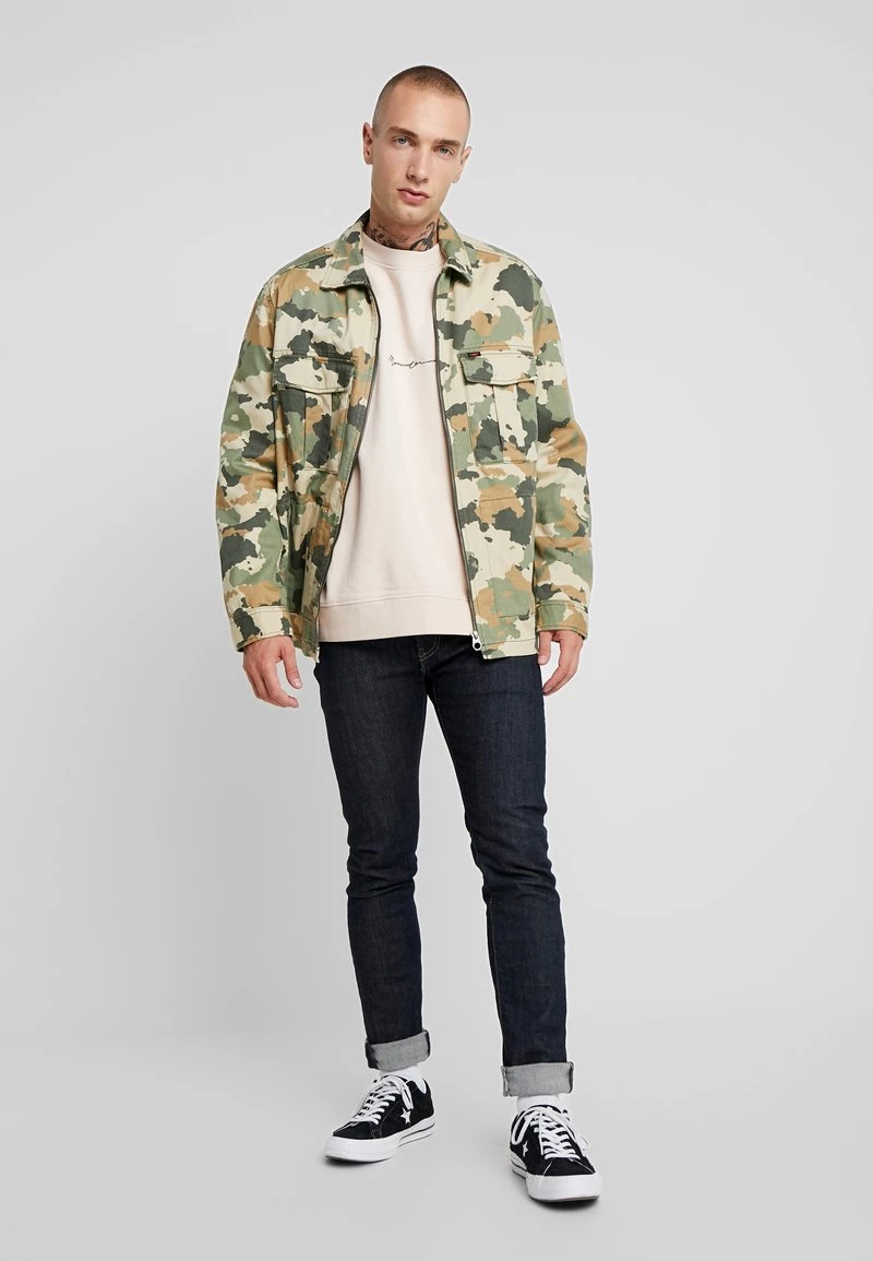 Angebote 🧨 Mennace ESSENTIAL BOXY UNISEX - Sweatshirt - Beige 😀 – Bild 2