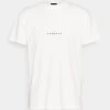 Budget 😀 Mennace ESSENTIAL REGULAR 👕 SHIRT UNISEX - T-Shirt Basic - White 🥰