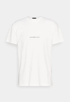 Budget 😀 Mennace ESSENTIAL REGULAR 👕 SHIRT UNISEX - T-Shirt Basic - White 🥰