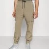Billig 🧨 Mennace TECH TRACKSUIT BOTTOM - Cargohose - Tan, Herren 🤩