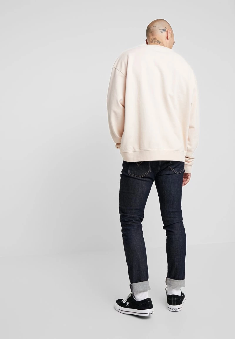 Angebote 🧨 Mennace ESSENTIAL BOXY UNISEX - Sweatshirt - Beige 😀 – Bild 4