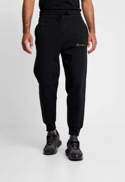 Bestes Angebot 🥰 Mennace REGULAR SIGNATURE - Jogginghose - Black, Unisex ✨