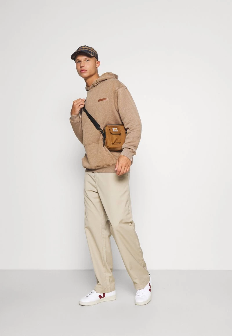 Brandneu 🔥 Mennace STONE WASH HOODIE UNISEX - Sweatshirt - Light Brown ⌛ – Bild 2