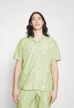 Auslauf 😀 Mennace SWIRL REVERE - Hemd - Yellow, Herren 🧨