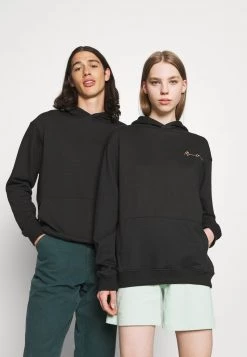 Auslauf 🔔 Mennace ESSENTIAL REGULAR HOODIE UNISEX - Sweatshirt - Black 👏