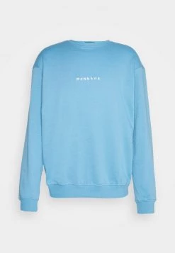 Coupon ✨ Mennace ESSENTIAL UNISEX - Sweatshirt - Blue ❤️