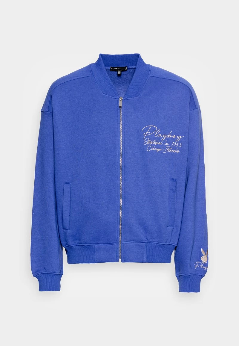 Aktion ⭐ Mennace PLAYBOY SIGNATURE BUNNY UNISEX - Bomberjacke - Blue 🤩 – Bild 4