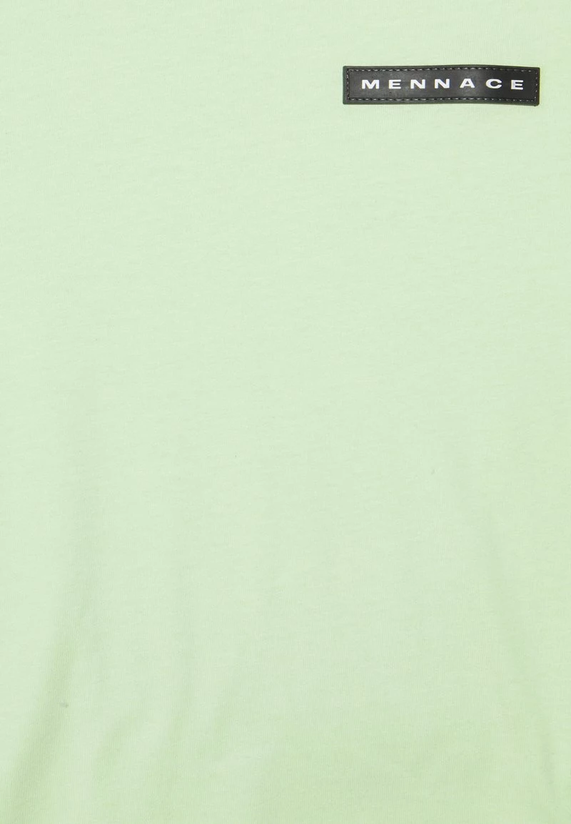 Budget ⭐ Mennace AFTERMATH RUBBER BADGE REGULAR UNISEX - T-Shirt Print - Neon Green ✨ – Bild 3