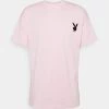 Rabatt ✨ Mennace PLAYBOY LOGO UNISEX - T-Shirt Print - Pink 😉