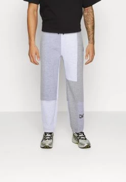 Budget ✔️ Mennace CUT SEW PATCHWORK JOGGER - Jogginghose - Grey, Herren 👍