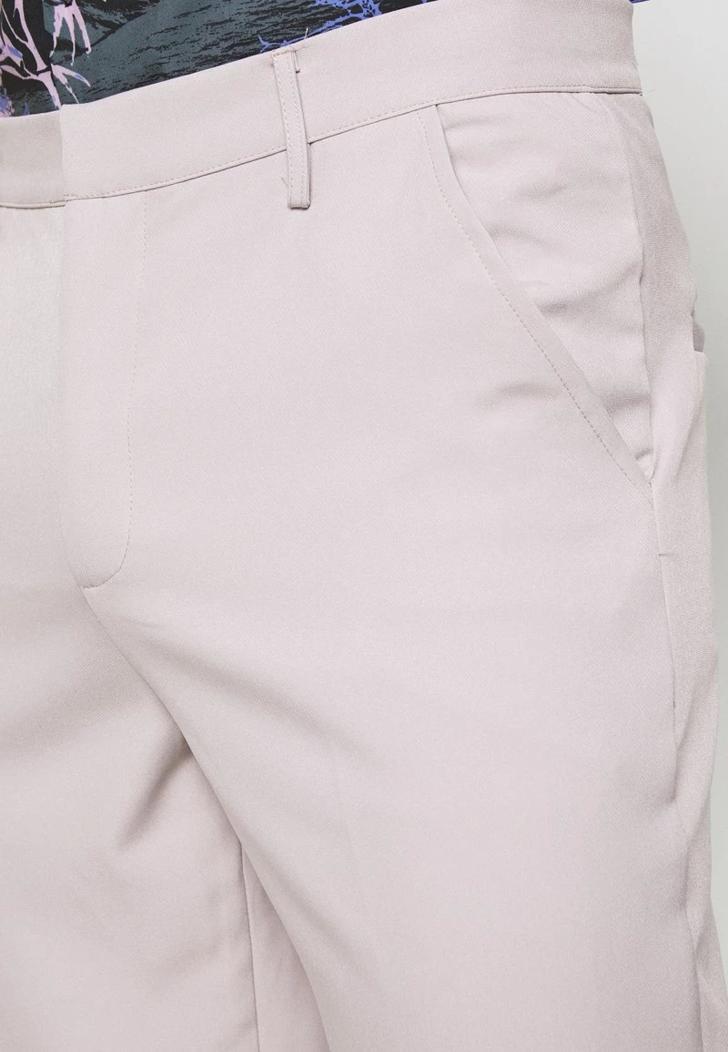 Rabatt 🔔 Mennace HAVANA CHAIN STRAIGHT TROUSER - Stoffhose - Light Grey, Herren 👍 – Bild 5