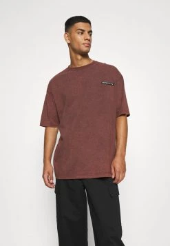 Am billigsten 💯 Mennace T-Shirt Basic - Brown, Herren ❤️