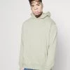 Budget ✔️ Mennace ESSENTIAL HOODIE UNISEX - Sweatshirt - Light Green 👍