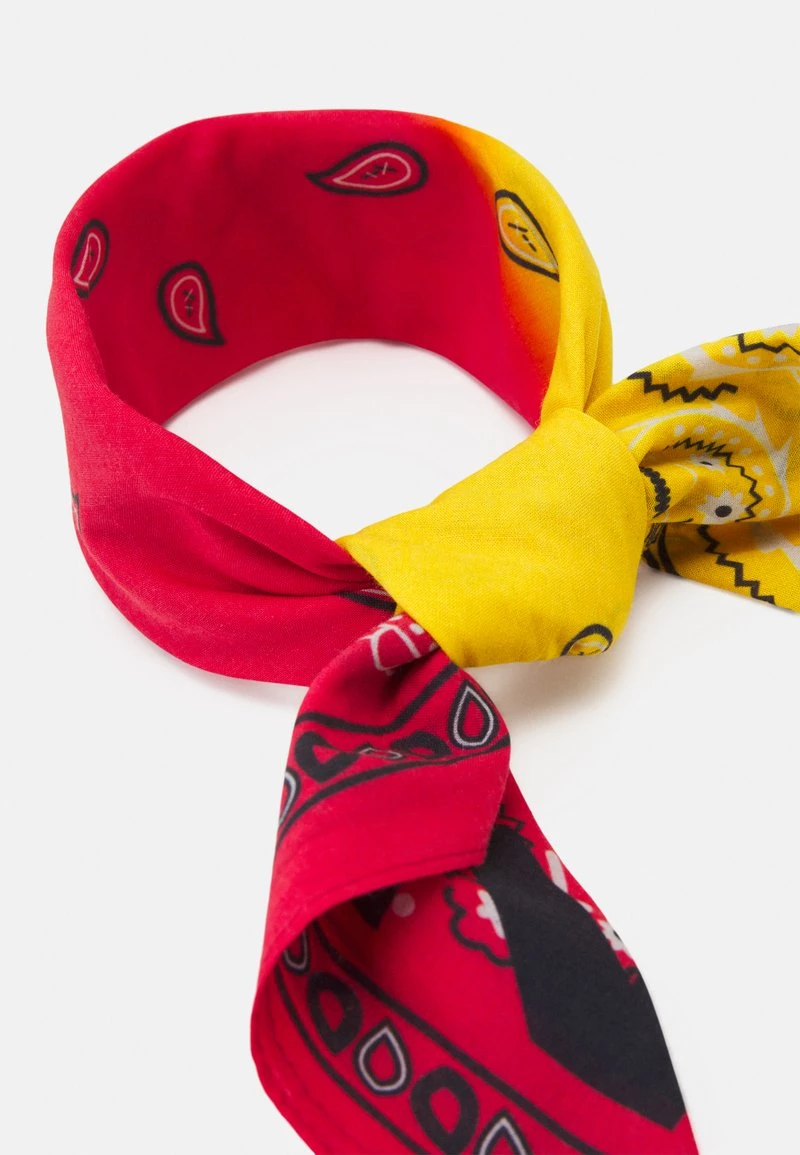 Aktion 🧨 Mennace PAISLEY PRINT BANDANA UNISEX - Tuch - Yellow 💯 – Bild 2