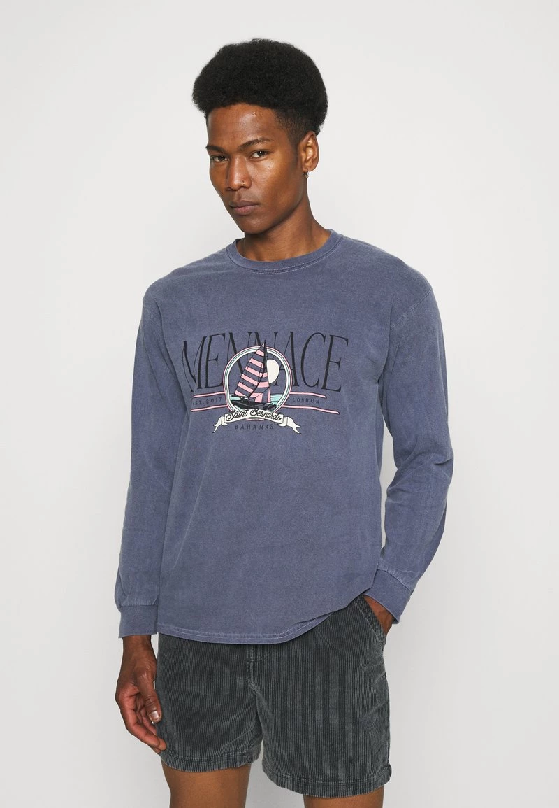 Bester Verkauf 🎁 MENNACE SUNDAZE YACHT - Langarmshirt - Blue, Herren ✨