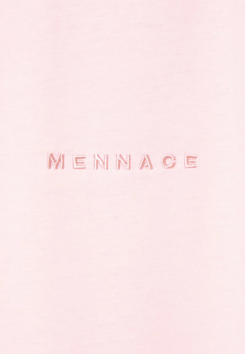 Auslauf 😍 Mennace UNISEX ESSENTIAL REGULAR - T-Shirt Basic - Rose ❤️ – Bild 3