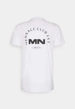 Angebote ❤️ Mennace CLUB UNISEX - T-Shirt Print - White ✔️