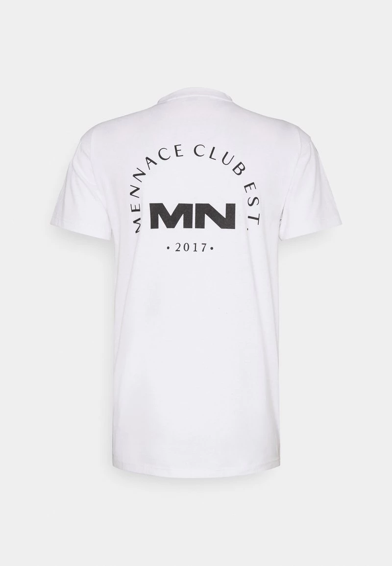 Angebote ❤️ Mennace CLUB UNISEX - T-Shirt Print - White ✔️