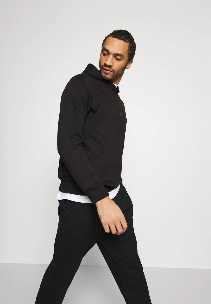 Auslauf ✔️ Mennace ESSENTIAL REGULAR HOODIE UNISEX - Kapuzenpullover - Black 😉 – Bild 4