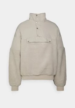 Beste Bewertungen von 🌟 Mennace BORG OVERHEAD JACKET UNISEX - Winterjacke - Off White 😉