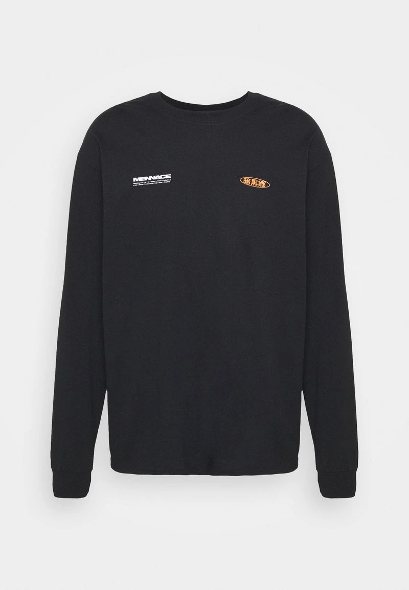 Blitzangebot ⌛ MENNACE FLOWER BUNCH - Langarmshirt - Black, Herren 😉 – Bild 5