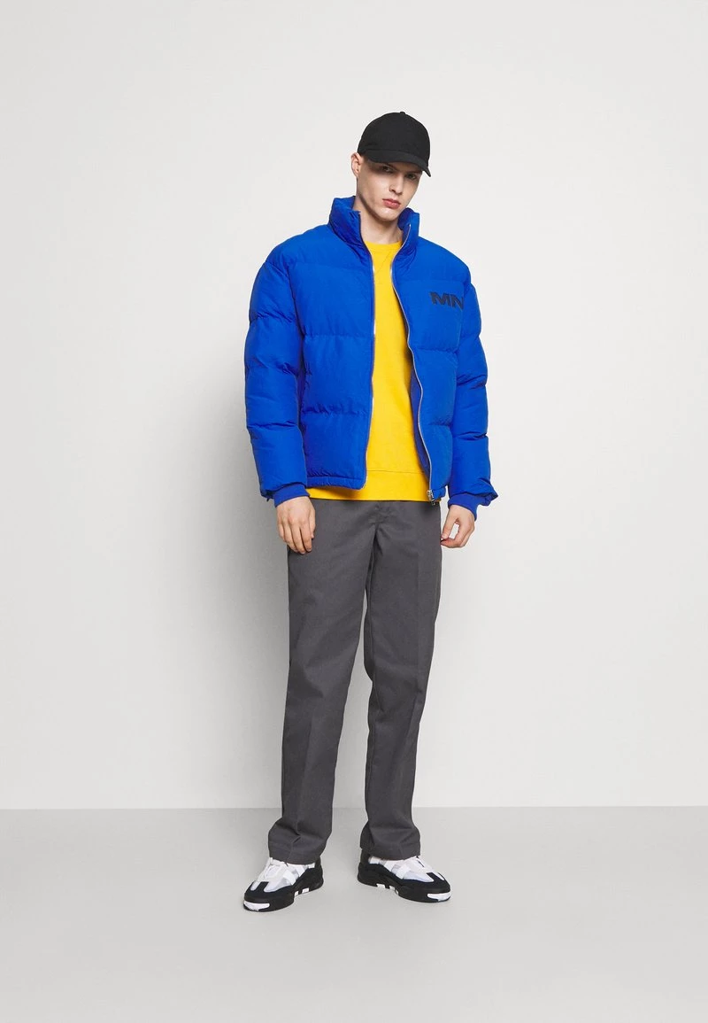 Bester Verkauf ⭐ Mennace MIRROR MATTE PUFFER JACKET - Winterjacke - Blue, Herren ⭐ – Bild 2