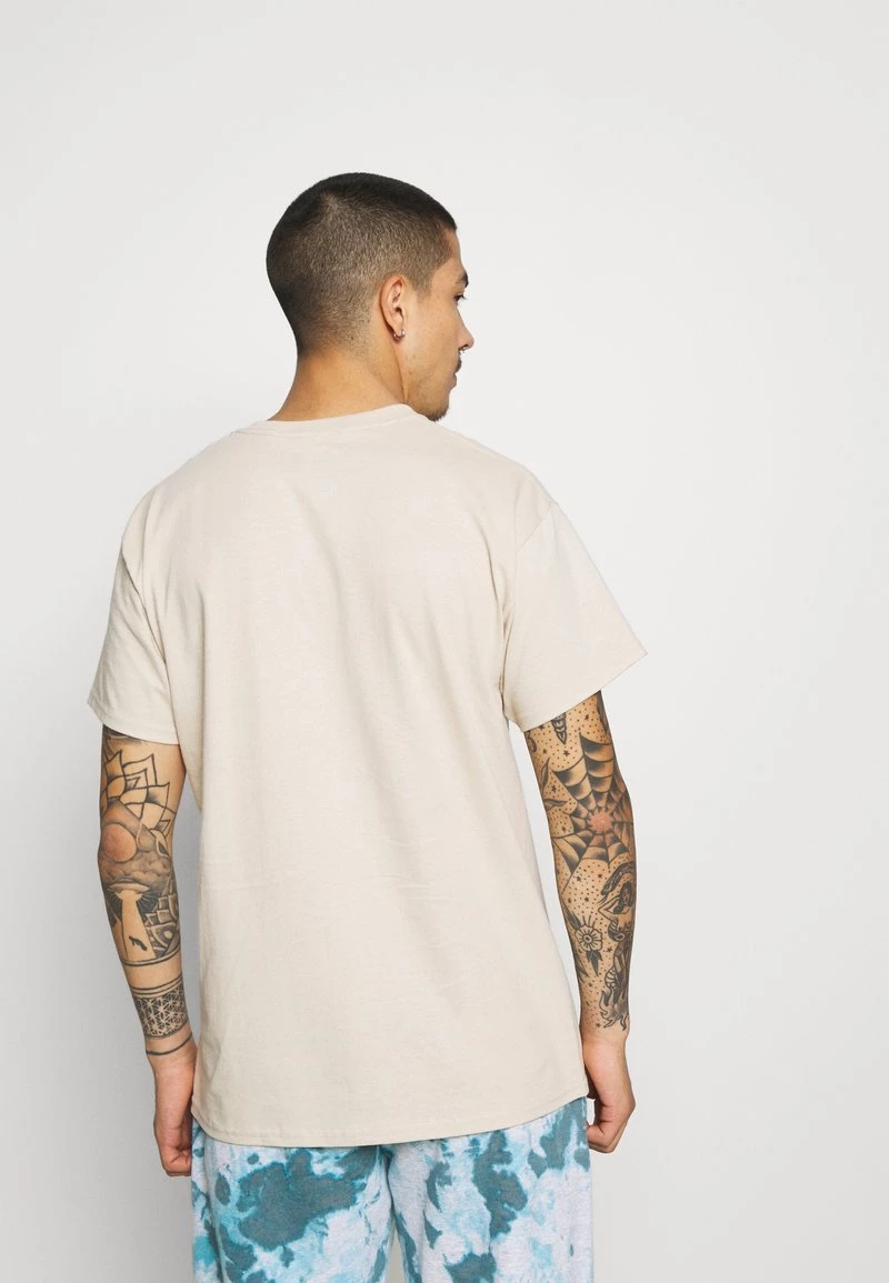 Bestpreis 🌟 Mennace ROSEBOWL VAN GOGH - T-Shirt Print - Off White, Herren ❤️ – Bild 3