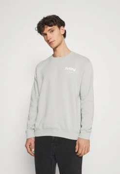 Coupon 😀 Mennace AFTERMATH SEASON UNISEX - Sweatshirt - Barely Blue 🎁