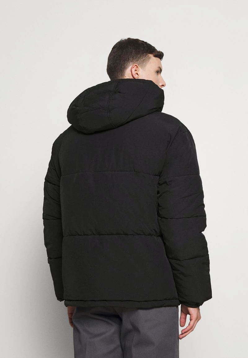 Aktion 🎁 Mennace HENNESSEY OVERSIZED HOODED PUFFER JACKET - Winterjacke - Black, Herren 🥰 – Bild 3
