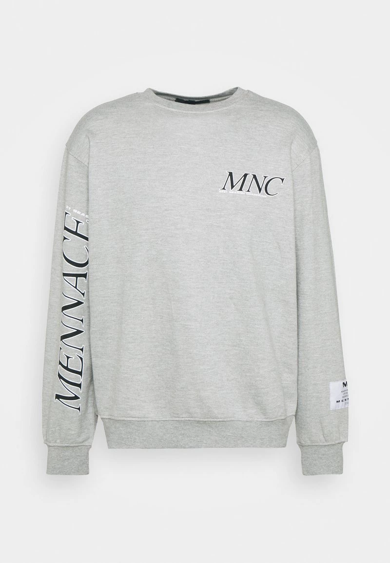 Top 10 🥰 Mennace Sweatshirt - Light Grey, Herren 💯 – Bild 5