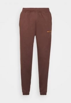 Am billigsten 👍 Mennace ESSENTIAL REGULAR JOGGER - Jogginghose - Brown, Unisex 😍