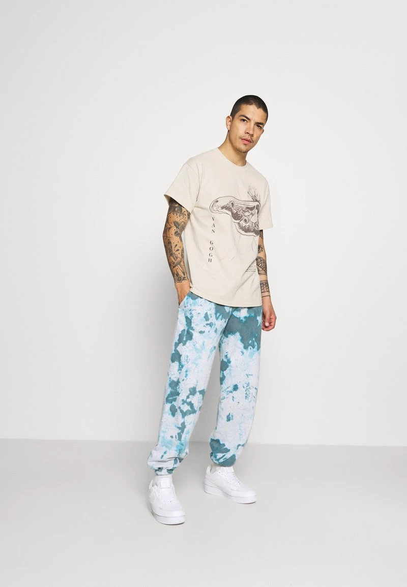 Bestpreis 🌟 Mennace ROSEBOWL VAN GOGH - T-Shirt Print - Off White, Herren ❤️ – Bild 2