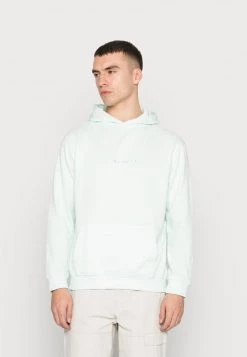 Aktion 👏 MENNACE ESSENTIAL HOODIE UNISEX - Kapuzenpullover - Light Blue ⭐