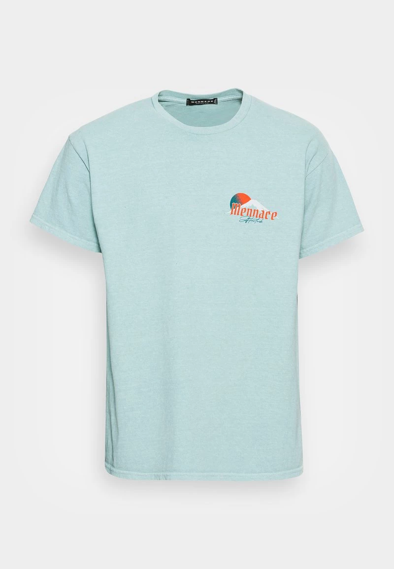 Bester Verkauf 🎉 Mennace HAVANA DRAGON REGULAR - T-Shirt Print - Blue, Herren 🛒 – Bild 4