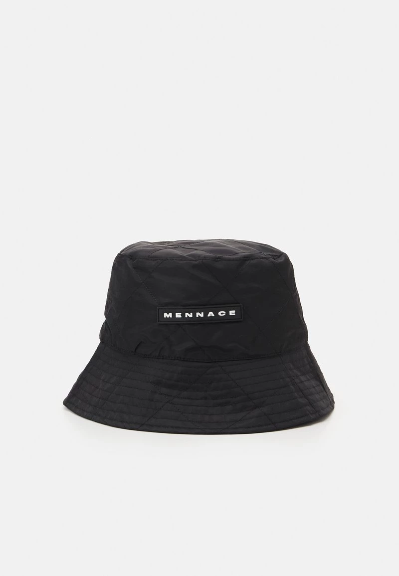 Top 10 😉 Mennace QUILTED BUCKET HAT UNISEX - Hut - Black 👍