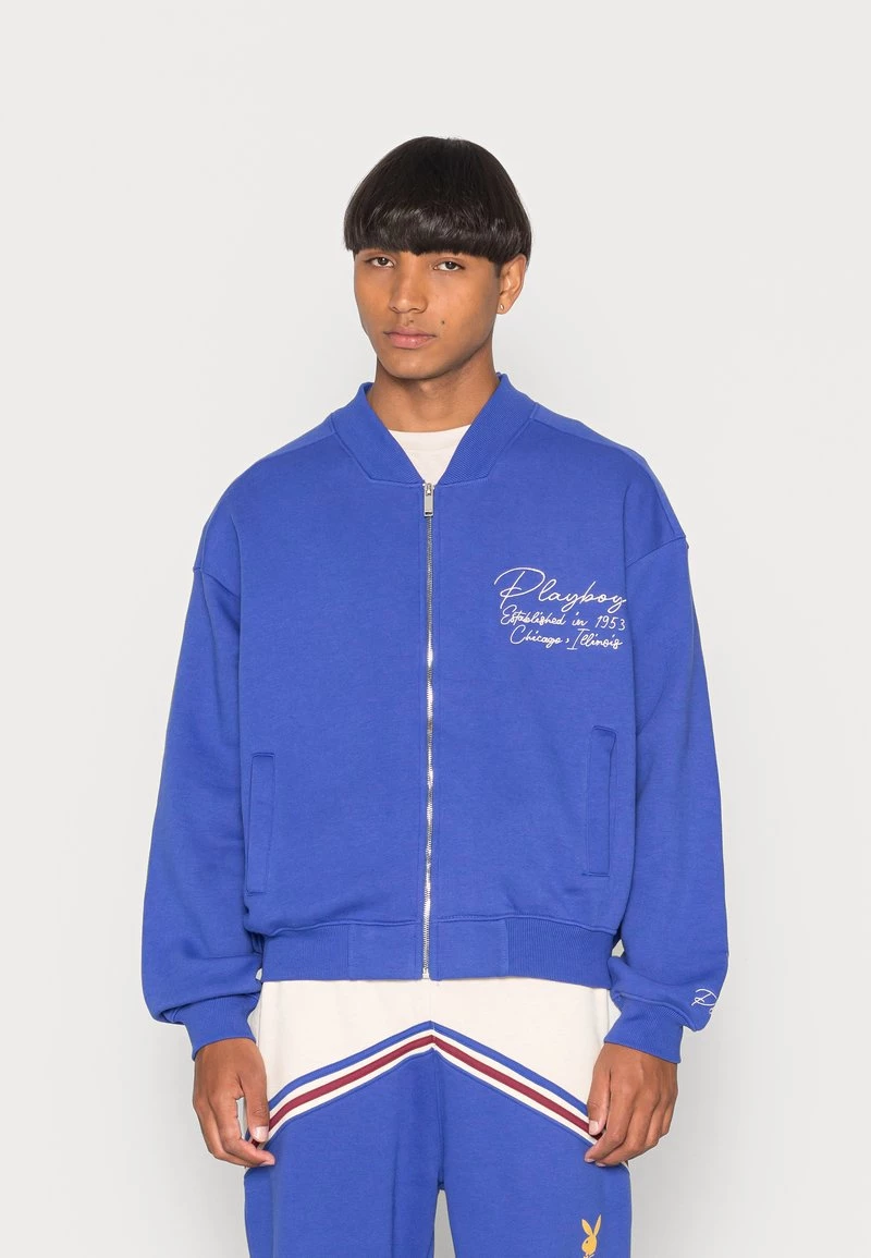 Aktion ⭐ Mennace PLAYBOY SIGNATURE BUNNY UNISEX - Bomberjacke - Blue 🤩 – Bild 3