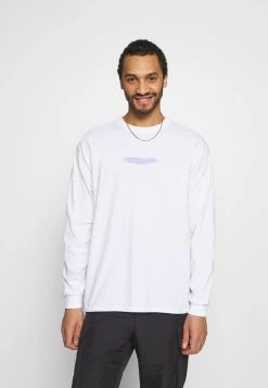 Beste Bewertungen von 👏 MENNACE WORLDWIDE - Langarmshirt - White, Herren 😀